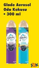 GLADE AEROSOL ODA KOKUSU 300 ML GLADE AEROSOL ODA KOKUSU 300 ML
